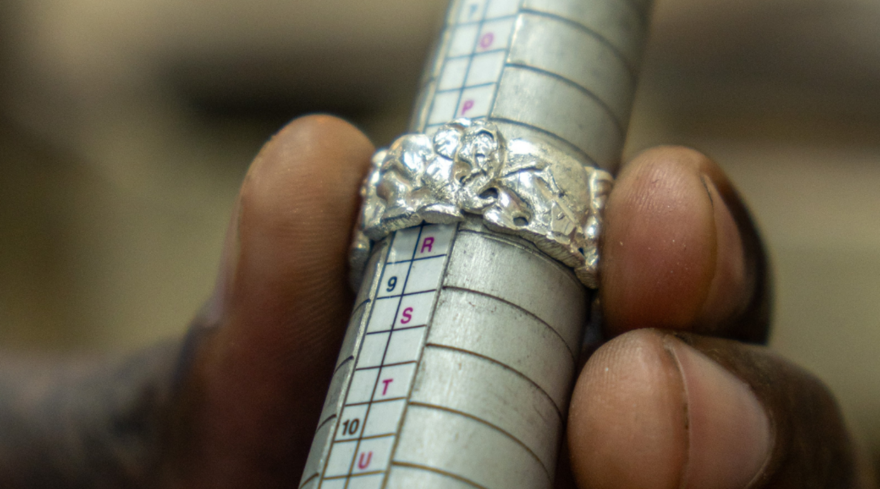 Scale in craftsmanship – Patrick Mavros