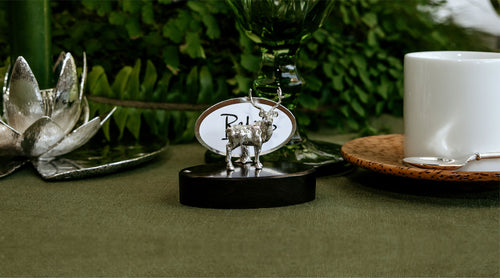 We’ve reimagined our favourite northern animals as sterling silver place card holders for the festive table, and beyond. From foxes to stags, red squirrels to grizzly bears, each creature brings a touch of northern enchantment to every gathering.