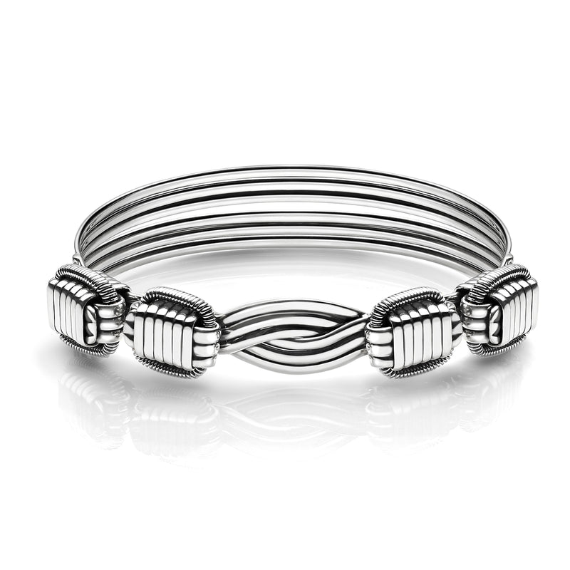 Buy Lightweight Tritone Elephant Hair Bracelet in Silver, Gold and  Artificial Elephant Hair Online in India - Etsy