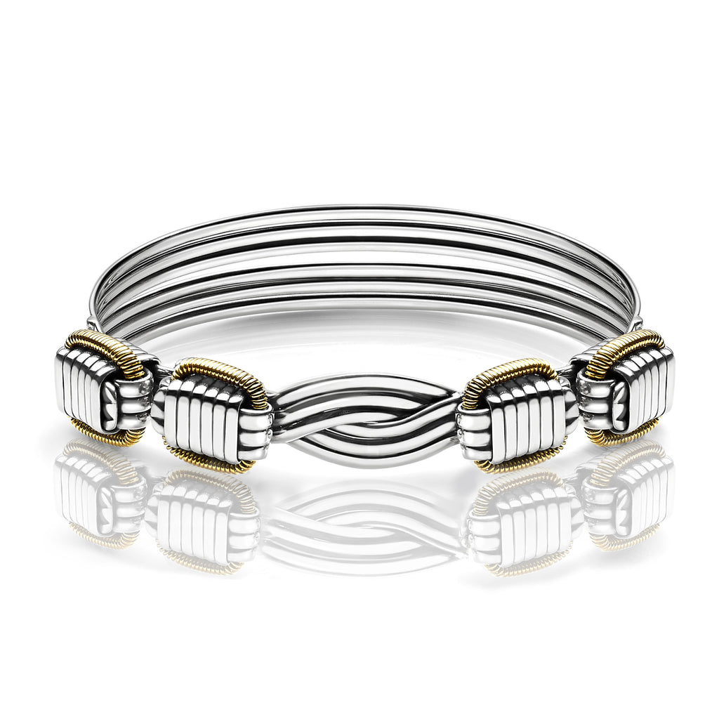 Elephant Hair bracelet in gold from AGA Correa | Hair bracelet, Mens copper  bracelet, Sailing jewelry