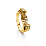 Elephant Hair Ring in 18K Gold