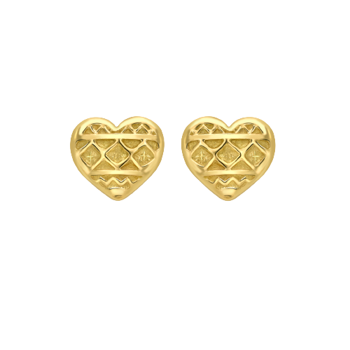 Designed to be a celebration of Africa, Patrick Jr designs the Heart of Africa collection with a unique chevron design to signify the interwoven cultures of Africa. 