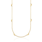 Hippo Multiple Necklace in 18K Gold