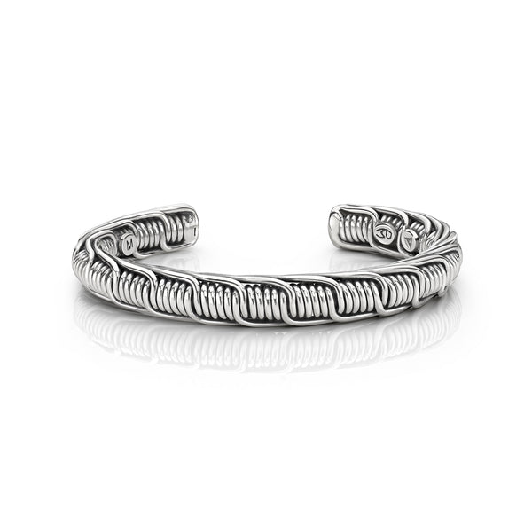 Men's Gold & Silver Bangles | Luxury African Bangles For Men