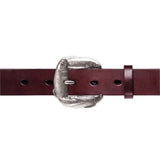 Lucky Fish Belt Buckle in Silver