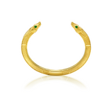 Snake Stacking Cuff in 18K Gold