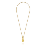 Snake Necklace in 18K Gold - Large
