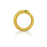 Snake Stacking Ring in 18K Gold