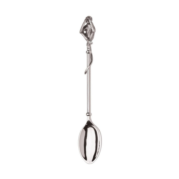 Tsoko See No Coffee Spoon in Sterling Silver