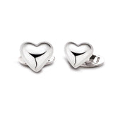 African Love Cufflinks in Sterling Silver