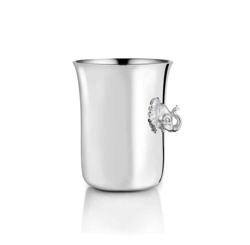 Baby Ele Christening Cup in Silver - Large