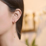 Belle Mare Earrings 18K Gold