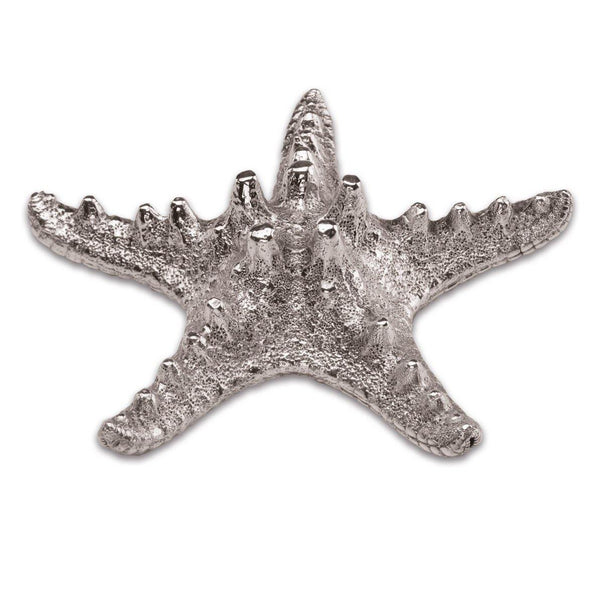 Bumpy Starfish No.1 Sculpture in Sterling Silver