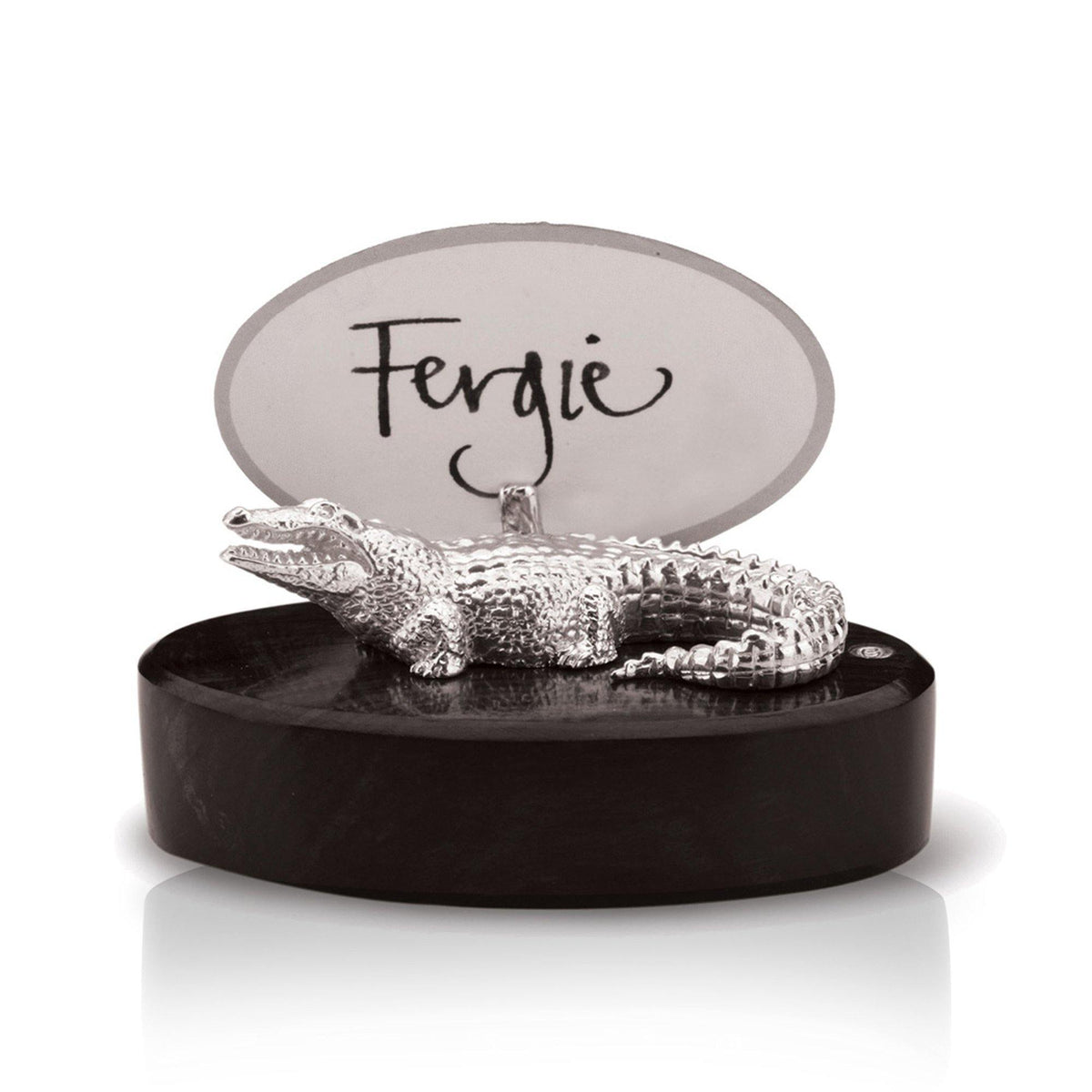 Silver Place Card Holders | Silver Animal Place Card Holders