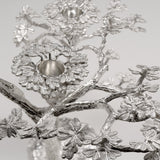 Fari Tree (Acacia) Candle Holder II in Sterling Silver