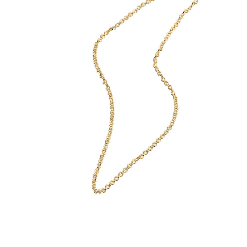 Link Chain in 18K Gold