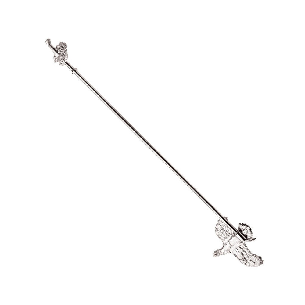 Silver Swizzle Sticks | Luxury Animal Swizzle Sticks – Patrick Mavros