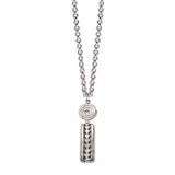 Hakata Ndoro Pendant & Chain in Sterling Silver