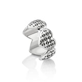 Heart of Africa 2021 Ring in Silver by Patrick Mavros