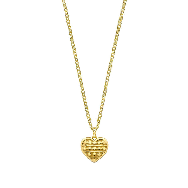 Heart of Africa 2021 Pendant in 18K Gold - Large by Patrick Mavros