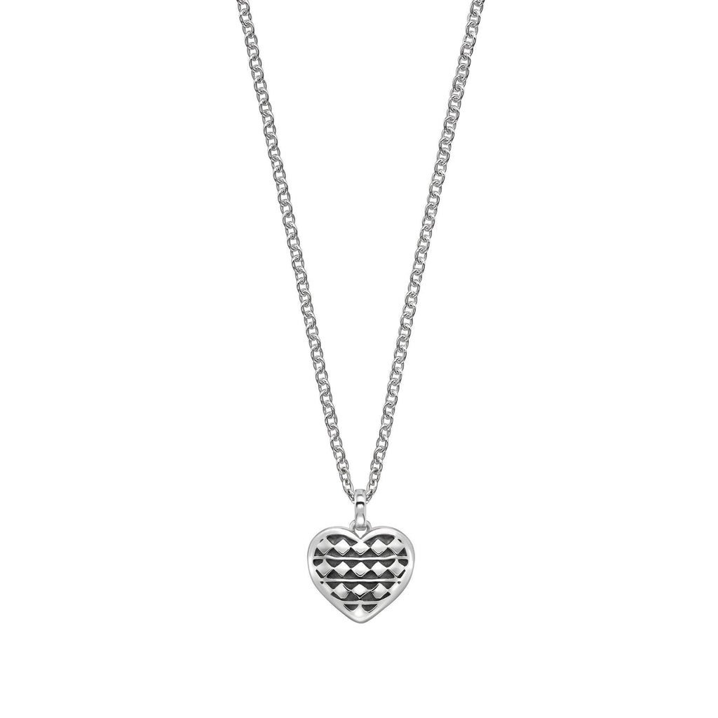 Heart of Africa 2021 Pendant in Silver - Large by Patrick Mavros
