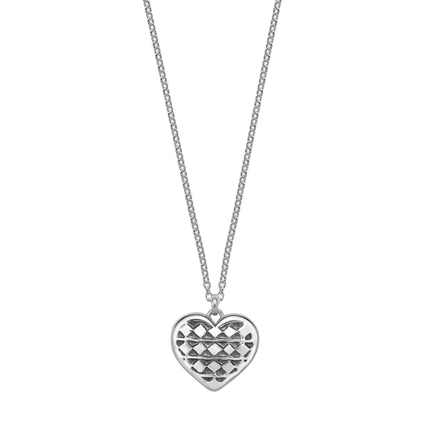 Heart of Africa 2021 Pendant in Silver - Extra Large by Patrick Mavros