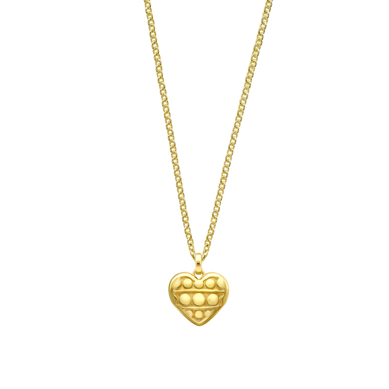 Heart of Africa 2022 Pendant in 18K Gold - Large