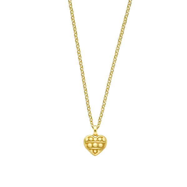 Heart of Africa 2022 Pendant in 18K Gold - Small
