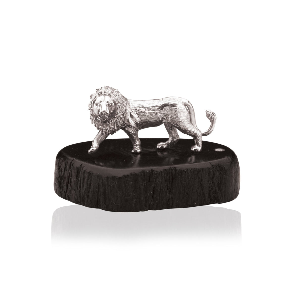 Lion_Silver_Miniature_Figurine