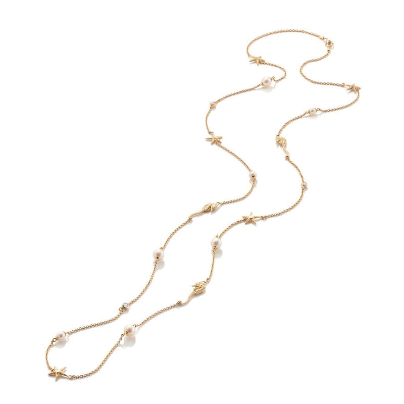 Mauritian Treasures Necklace in 18K Gold