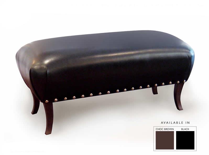Ottoman Leather
