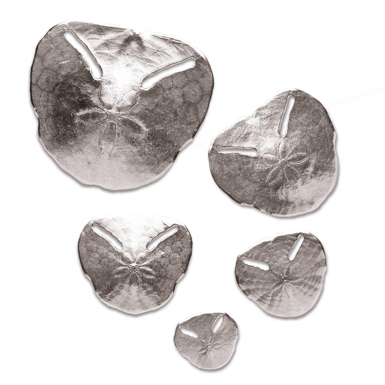 Pansy Shell Family in Silver – Patrick Mavros