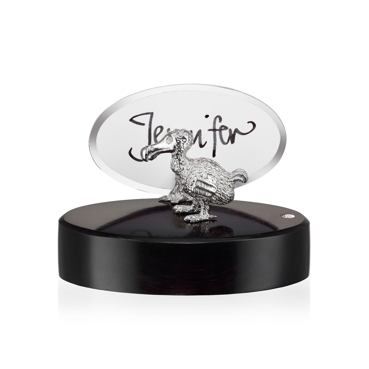Silver Place Card Holders | Silver Animal Place Card Holders 