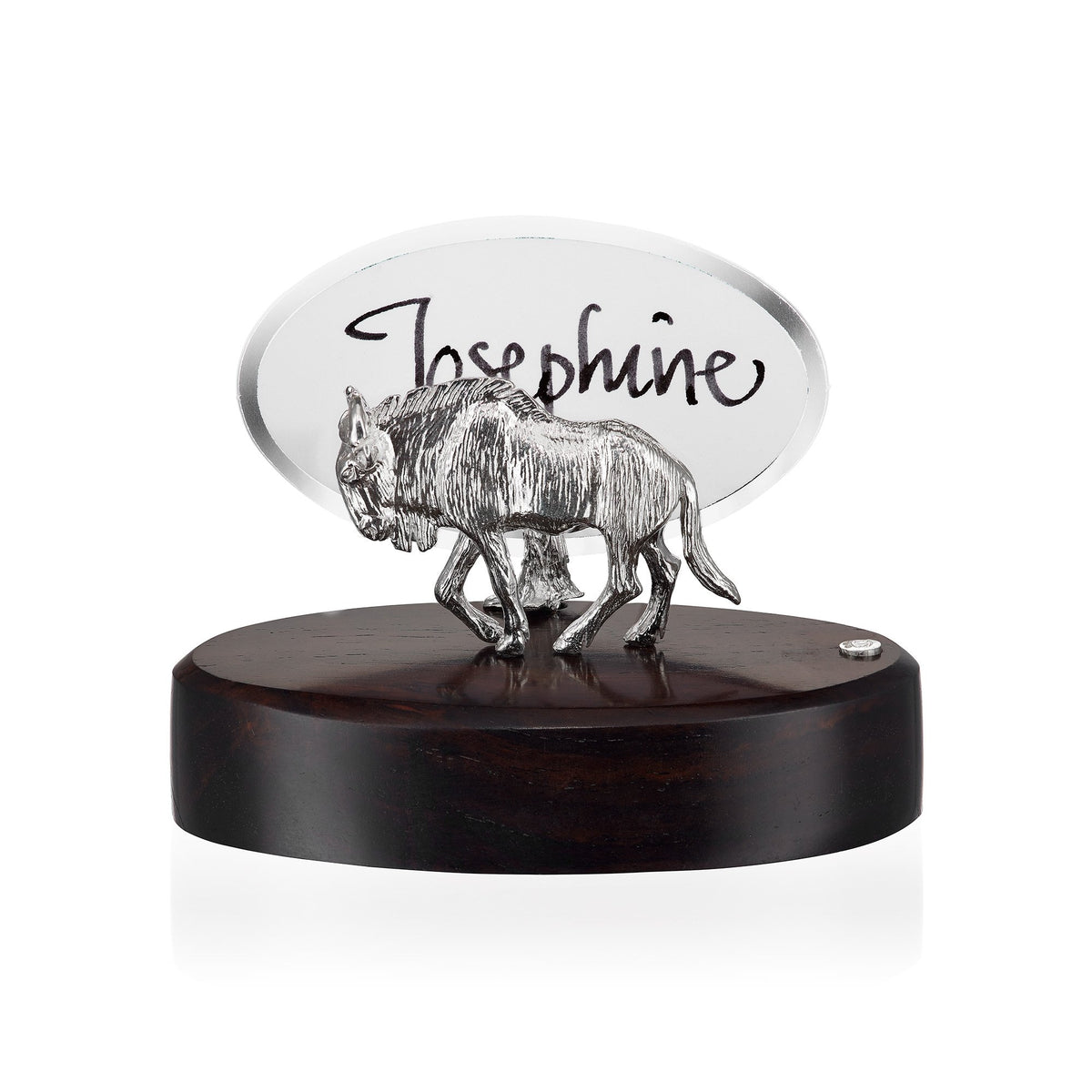 Silver Place Card Holders | Silver Animal Place Card Holders 