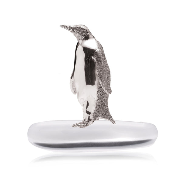 Penguin in Silver No. 5 Patrick Mavros