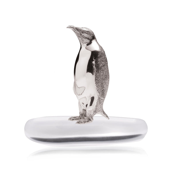 Penguin No.1 Sculpture in Sterling Silver