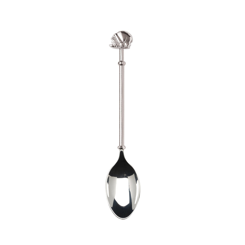 Rhino Coffee Spoon in Silver