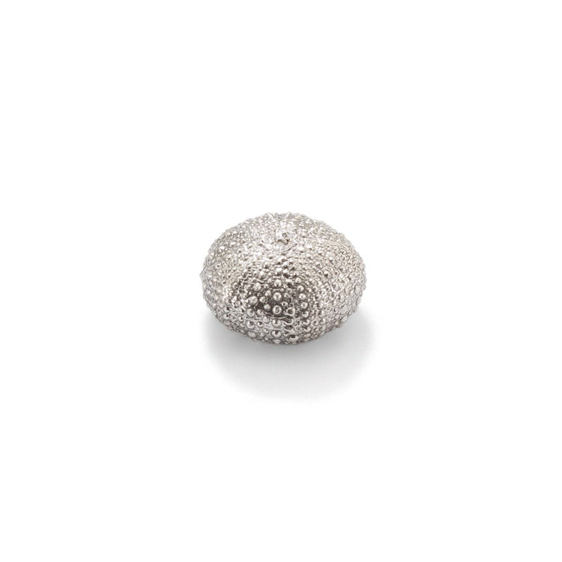 Sea Urchin No.4 Sculpture in Sterling Silver - Small