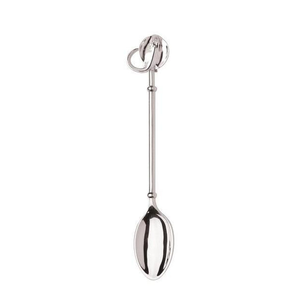 Stingray Coffee Spoon in Sterling Silver