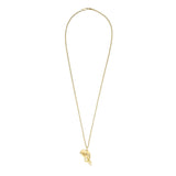 TUSK Pendant with Diamond in 18K Gold - Large