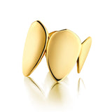 The Pangolin Queen Cuff in 18K Gold by Patrick Mavros