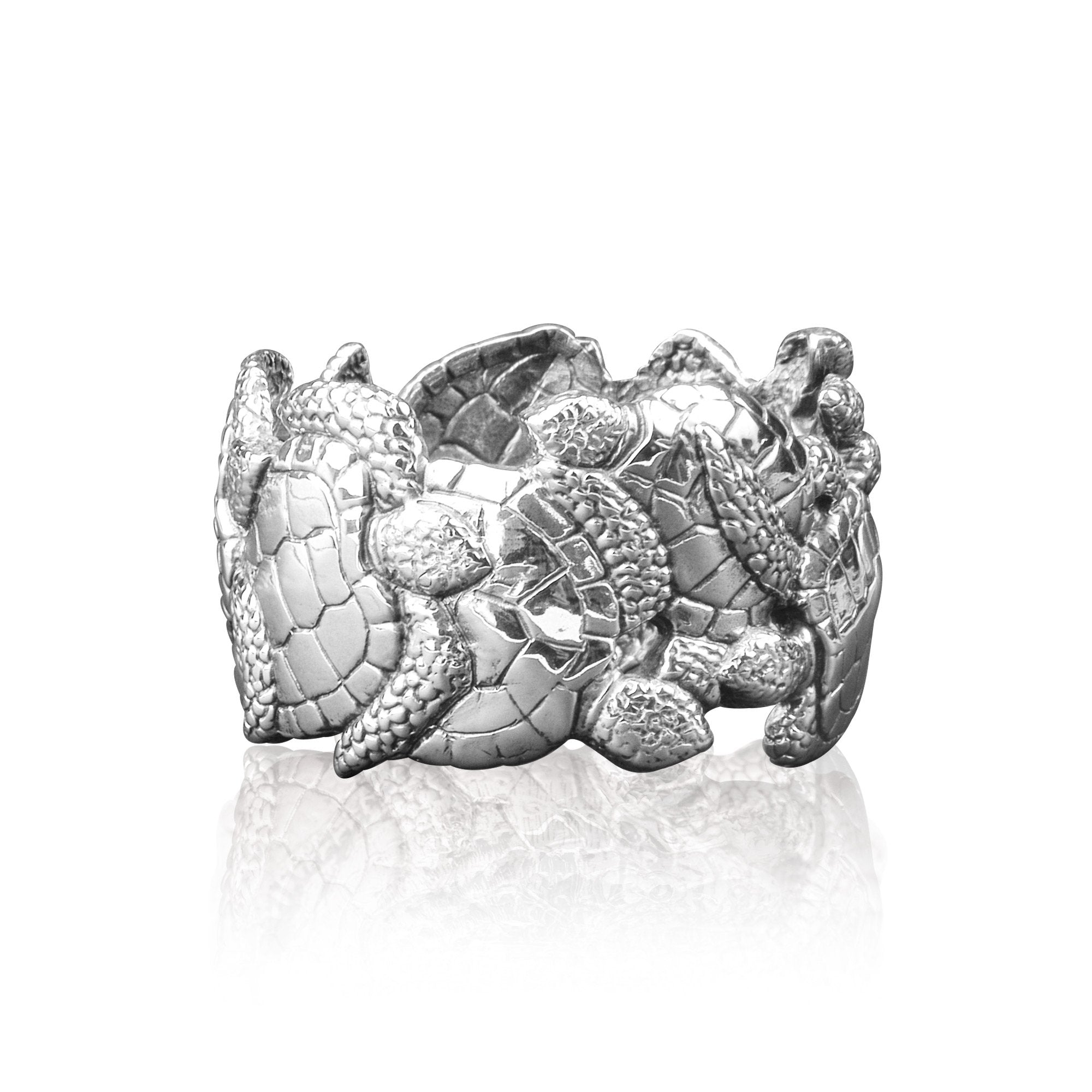 Turtle Napkin Ring in Silver – Patrick Mavros