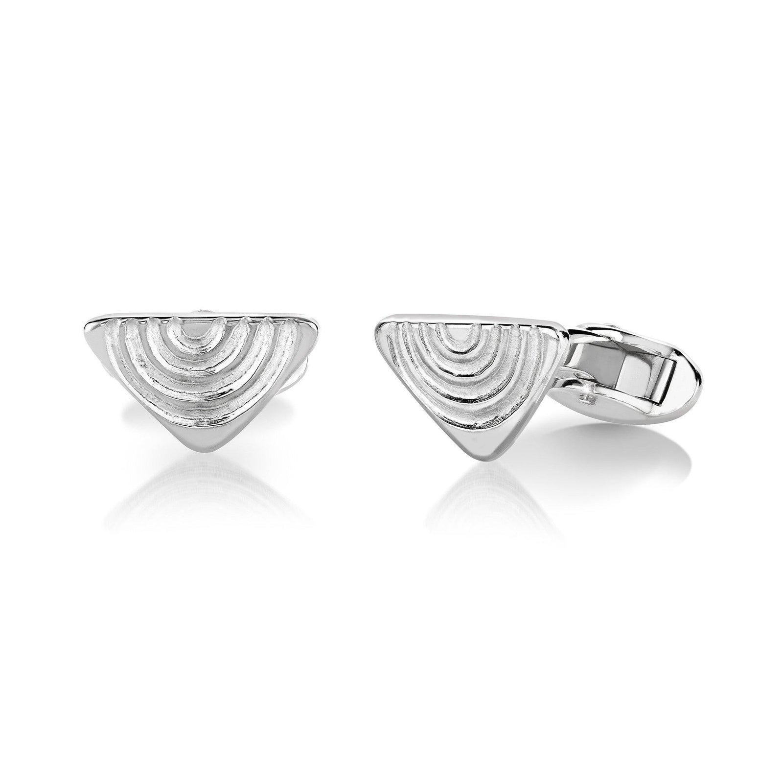 Silver Ndoro Cuff high quality Links made in Sterling Silver in Zimbabwe