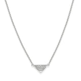 Vakadzi Necklace in Silver by Patrick Mavros