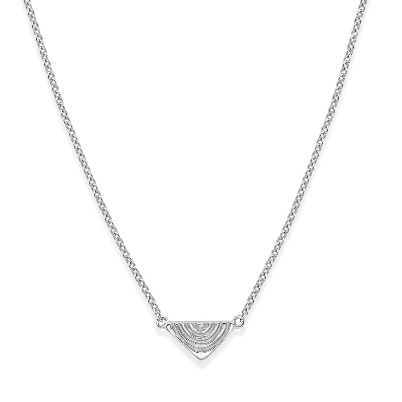Vakadzi Necklace in Silver by Patrick Mavros