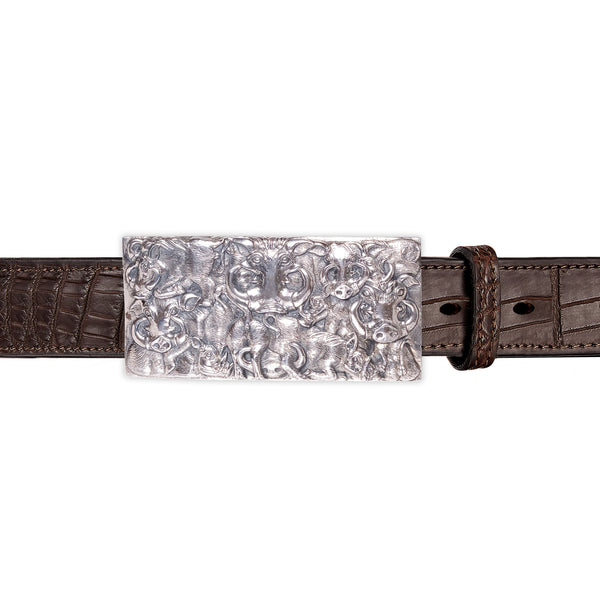 Men's Silver Belt Buckles | Luxury African Belt Buckles Patrick Mavros Men's Silver Belt Buckles | Luxury African Belt Buckles Patrick Mavros