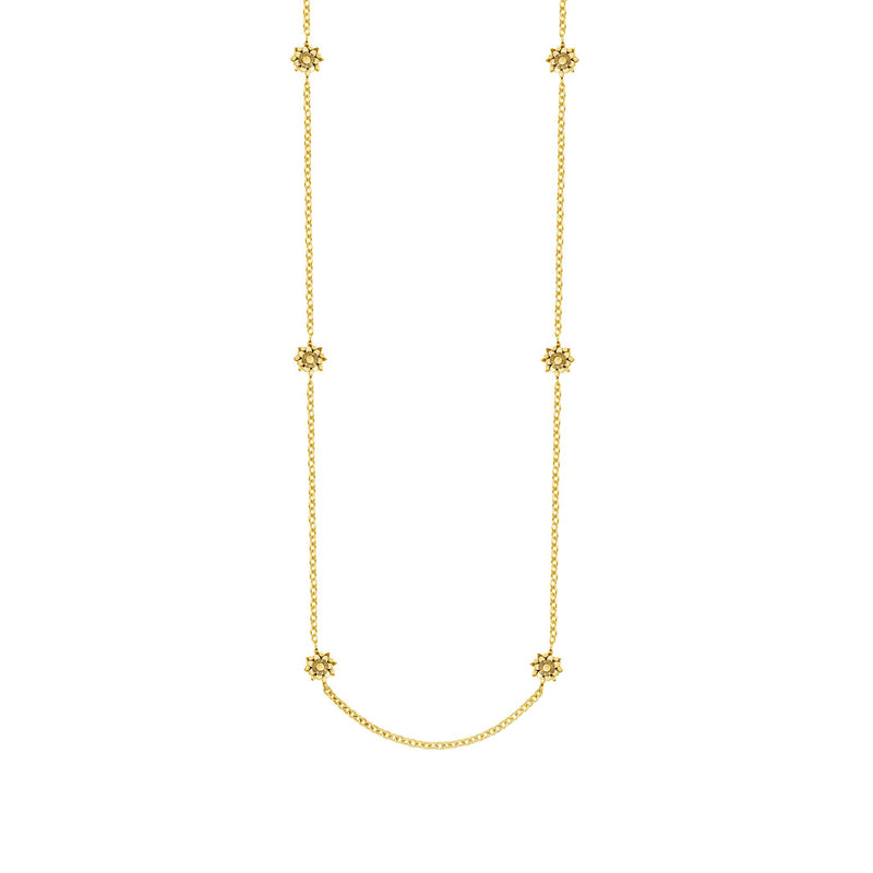 Xigera Multiple Necklace in 18K Gold