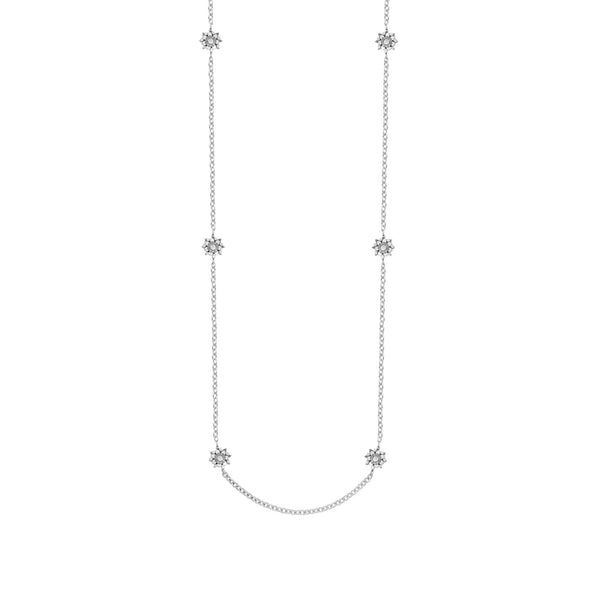 Xigera Multiple Necklace in Silver