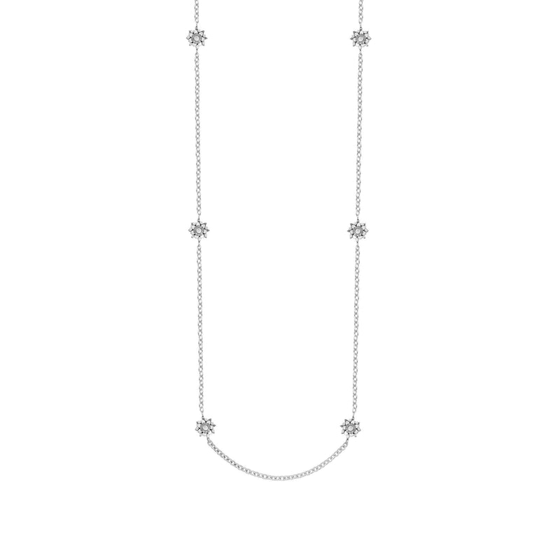 Xigera Multiple Necklace in Silver