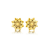 Xigera Stud Earrings in 18K Gold - Large